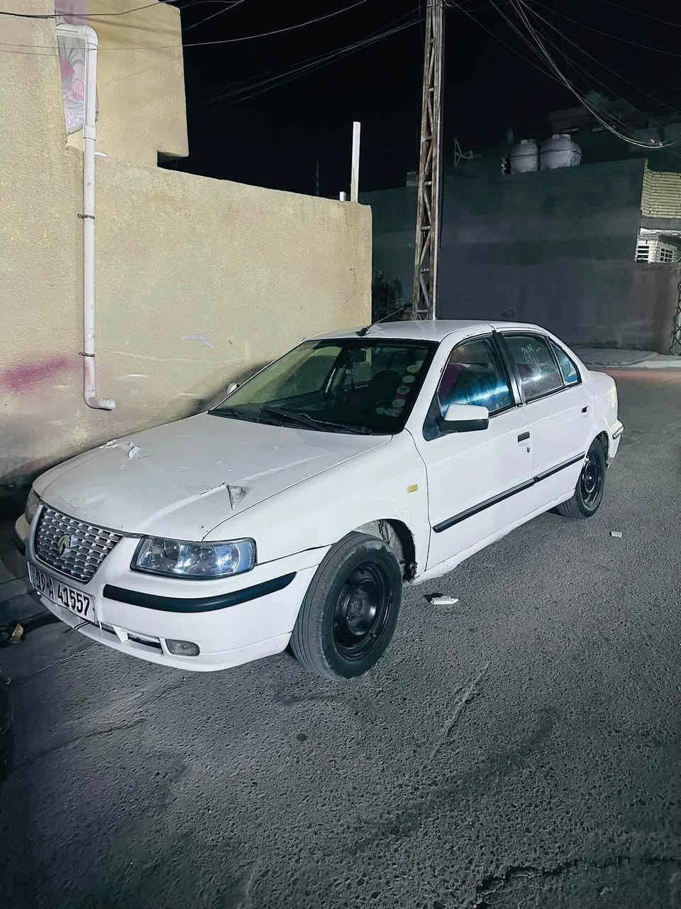 السلام عليكم سمند موديل ٢٠١١ رقم كربلاء تبريد شغال حلوه السياره تخم تاير مكينه بيها خيط بخار كلش قليل مكانها بغداد الزعفرانيه السعر ٢٦$ وبيها مجال بسيط للاستفسار ***********

