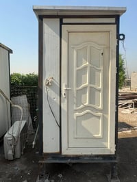 تواليت  حمام بحاله جيده ارضيه شيلمان  قياس متر وربع تواليت جاهز للستعم...