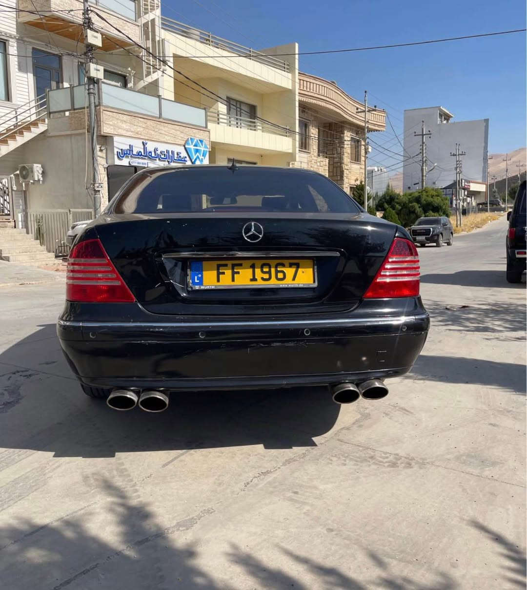 مارسدس مەنەفیس ئەصلی فروشتن گۆرینەوە فول مواصفات  حجمی ٥٠٠ دەعمو لیدراو بەشەرت مەکینەو گێڕ کارەبای تەبرید بەشەرت  لەسلیمانیم *********** السليمانية, العراق

