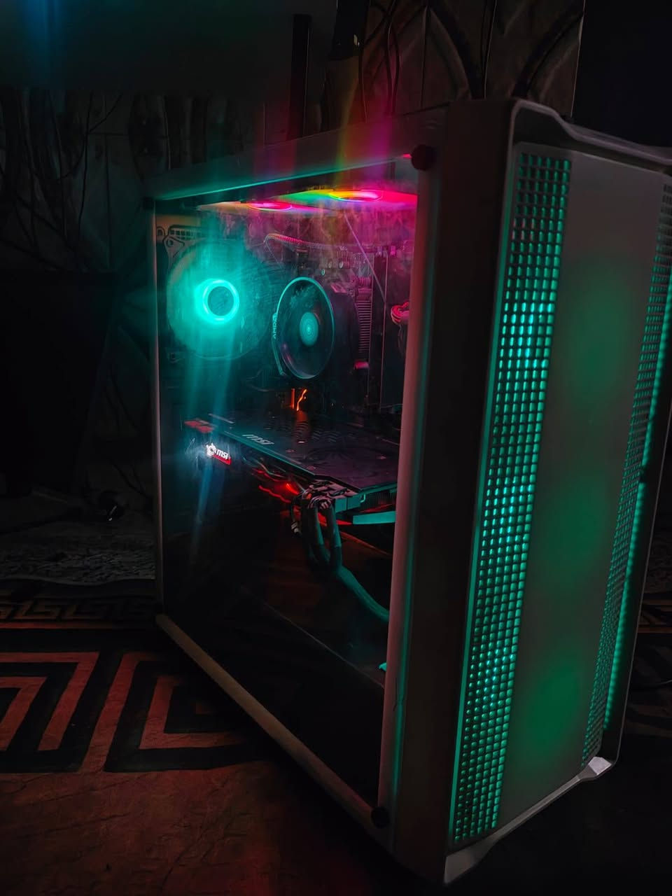R5 2600X • GTX 1070 • 16GB رام