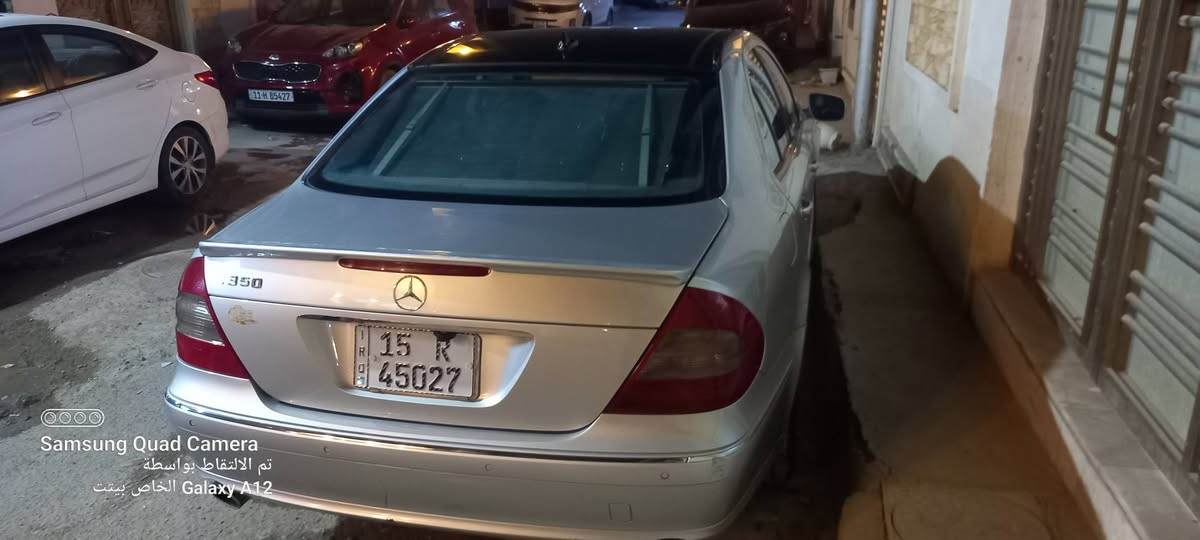 للبيع مارسدس حجم E350 فول مواصفات موديل ٢٠٠٨ او مراوس بكوري سياره جديده تخم تاير ماشيه ٢٥٠ الف العنوان بغداد الدوره السعر ١١٢ بيه مجال ***********ابوادم

نص مكتوب في الصور:
- Samsung Quad Camera
- تم التقاط بواسطة
- Galaxy A12 الخاص بيـتت
- Galaxy A12 الخاص بيئت
- Galaxy A12 الخاص بيتت