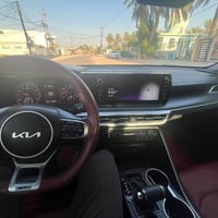 كيا K5 • ٢٠٢٣ • ضرر موضح