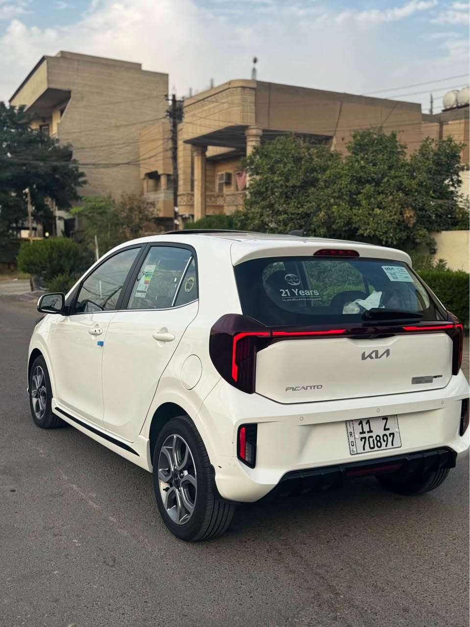 بيكانتو جي تي لاين • ٢٠٢٥ • رقم بغداد