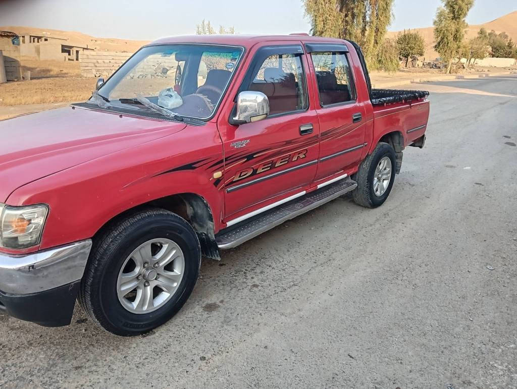 بەناوی خوای گەورە ❤️2009نموونەیە لەجوانی بەناو خۆمە سەنەوی تازەیە تا مانگی 6   2027یەک پەڵەساردیکەم لەگەڵ لایە لەبۆدیەکەی پەمپە بێ دەحموو لێدراوی کاڵبونەوەی نیە 4تایەی لۆک لۆکی لەژێرە گێڕو مەکینەی بەشەرت تەقەو ڕەقەبە شەرت بە ناو خۆمە کۆبۆن بەنزینی هەیە
بۆ پەیوەندی کردن تەلەفون بکەن بۆ ئەم ڕەقەمە,👇
*********** حلبجة, السليمانية
