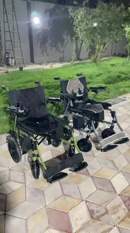 📢📢📢🧑‍🦼🦼🧑‍🦼🦼 كراسي كهربائى المنيوم بطاريات جوانب يطبك ويصير بالسيارة بدون متفتح البطاريات المنيوم الإتصال على أرقام الهاتف *********** واتساب ☎️ *********** واتساب يوجد خدمة توصيل جميع المحافظات 🚒🚛🚚🛻 #ارجو_الأعجاب_ومتابعة_البيج 🇮🇶🇮🇶🇮🇶🇮🇶🇮🇶🇮🇶🇮🇶 #معوقين_العراق #الاشخاص_ذوي_الاعاقة  #محمد_شعبان_الربيعي 
