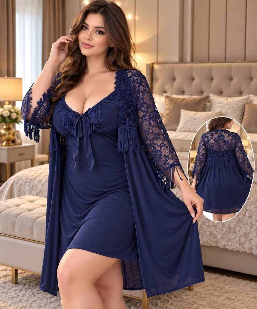 روب • فري سايز • نص درزن