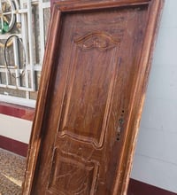 بيبان حديد • دزاين خشبي • ما مستعمل