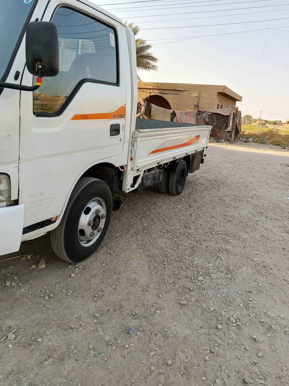 سلام عليكم كية فحل فونتيرة مصبوغ حزام الجمالية مكفولة من الحادث وتبديل موديل 96الهاتف *********** عنوان بغداد
