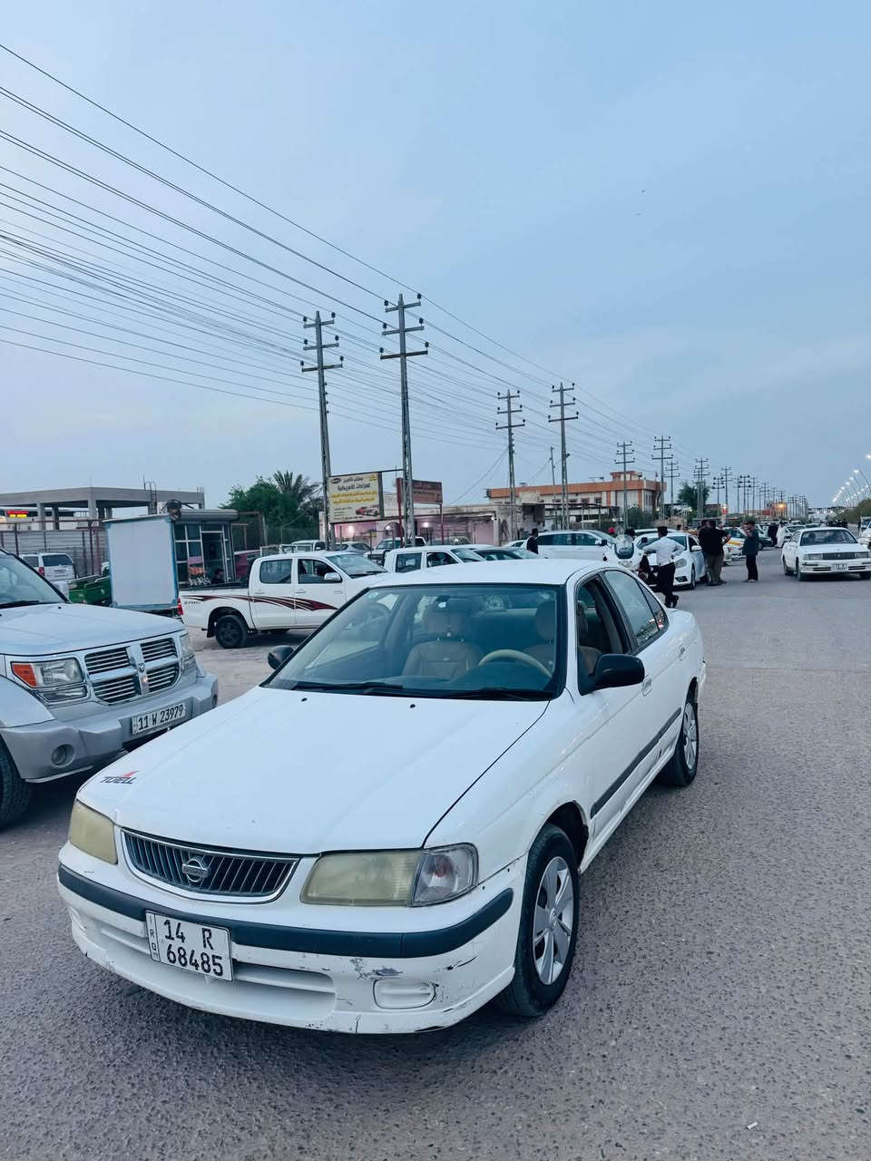 نيسان صني • ٢٠٠٠ • رقم انگليزي