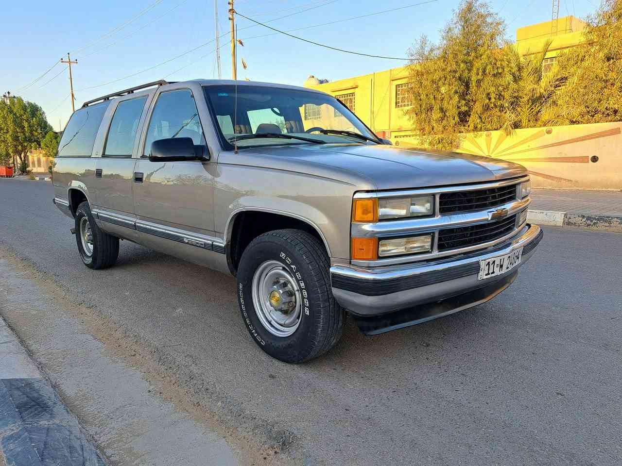 للبيع GMC موديل 98 رقم بغداد انكليزي 
سنويه 31 تحويل ثاني يوم مكفوله من العيب الشرعي مكينه 450 كير 1000
نوزل ترهم عليها منضومة الغاز حدادية
خير من الله كهربائيات عامه شغاله غرفتها
كلش نضيفه وجديده مسجل شغال لايت زنون تتقفل ريمونت تخم تاير ويل جدد برجستون سريعة وشك شارع بالبطناش 
شرط ترايك 160 سياره احلا من الصور 
سعرها مناسب للمشتري وبلاش ٥٣ وبي
مجال بسيط جدا مكاني كربلاء الحسينية 
***********
