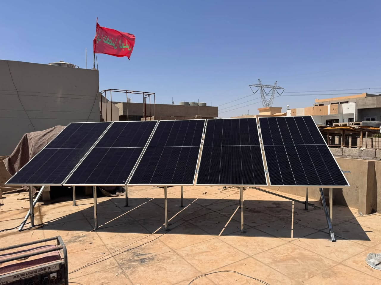 بفضل الله، تم تنصيب منظومة طاقة شمسية 10 أمبير في النهار و 8 أمبير  في الليل في منزل الاخ طه جعفر النداوي، في قضاء طوز خورماتو

⚡ الانفيرتر: SRNE 3,6kw (IP21) – ضمان سنتان.
🔋 البطارية: DAV(REPT cells) 8kwh – ضمان 5 سنوات.
☀️ الألواح الشمسية: Jinko Tiger Neo 3 بقدرة 650W – ضمان 15 سنة.

🛡️ مكونات عالية الجودة مع ضمانات طويلة الأمد.
📱 إمكانية متابعة أداء المنظومة وإنتاج الألواح واستهلاك الطاقة بسهولة.

☀️السراج للطاقة الشمسية

📞 ***********
📞 ***********
📍 مقابل دائرة كهرباء داقوق

#الطاقة_الشمسية
#العراق #كركوك
#اكسبلور 
#explore
