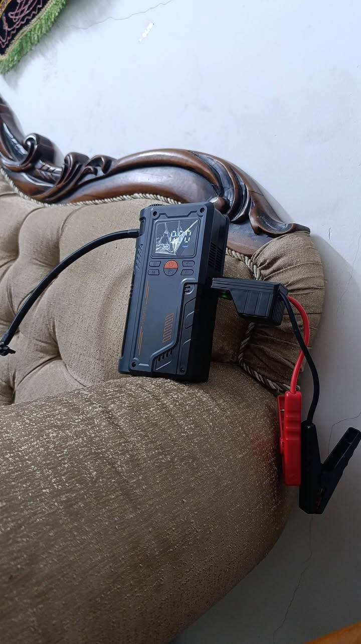 للبيع جهاز جطل بطارية سيارة + منفاخ هواء 🔋🚗
جهاز عملي للطوارئ، يحتوي على:
جطل وتشغيل بطارية السيارة
منفاخ هواء للإطارات
شاشة رقمية لعرض الضغط
باوربانك لشحن الأجهزة
كيبلات الاشتراك والملحقات
الجهاز جديد
السعر: 60,000 دينار قابل للتفاوض بالمعقول.
للمهتمين مراسلة خاص.
***********
وساب
