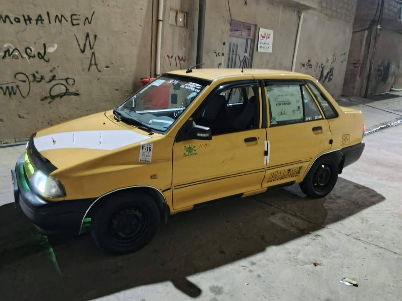 سايبا للبيع موديل2012 سعر 21بيها مجال سياره جاهزه مايعوزها شي عليها هيئه 200الف  الاتصال عل هذا رقم ***********
