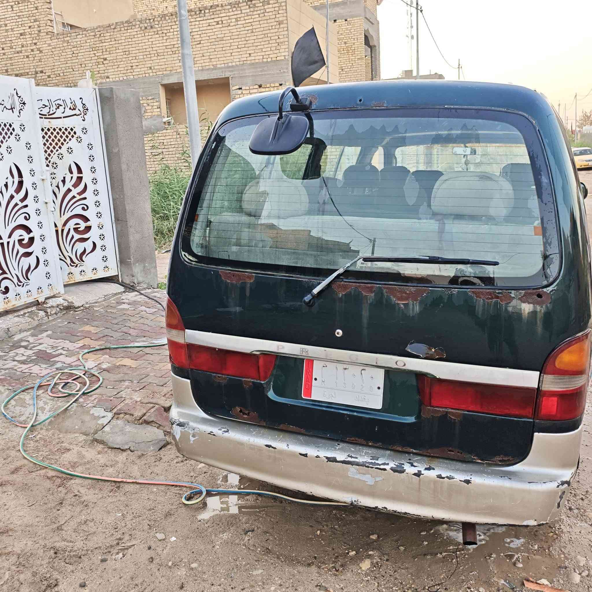 كيه بريجو للبيع موديل 1996
العنوان كوت مركز مدينه 
‏‪***********‬‏
