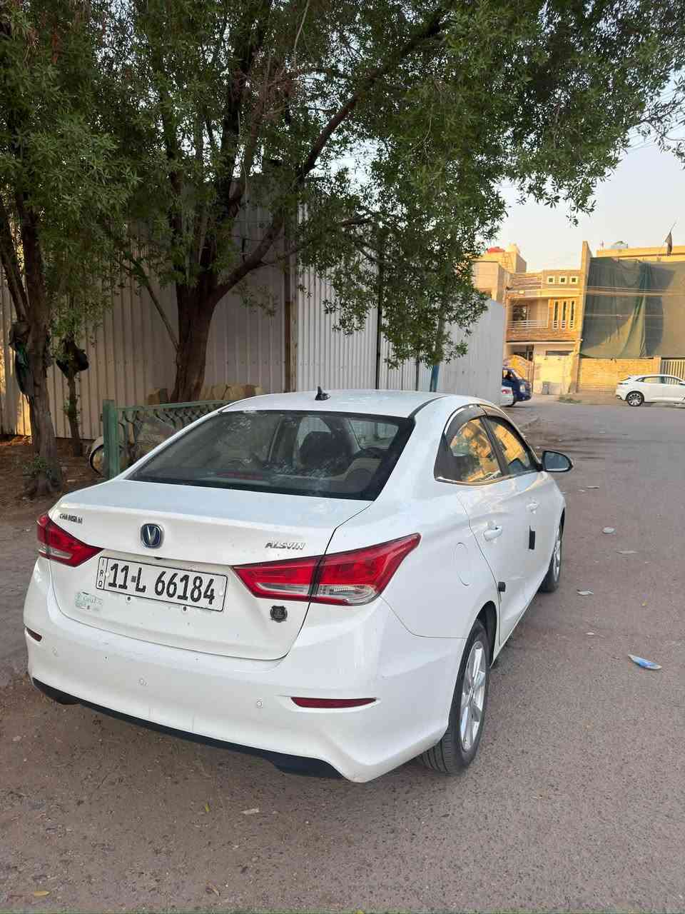🚘 للبيع سيارة شانجان سفن (7)

📌 الموديل: شانجان سفن 7
🔧 المحرك: 4 سلندر - اقتصادية جدا
📍 الممشى: 50,000 كم فقط
✨ الحالة: نظيفة جداً ومرتبة - استخدام شخصي
⛽ صرف بانزين قليل واقتصادية بالشارع

💰 السعر: 95 ورقة وبيها مجال بسيط
📍 المكان: بغداد - شارع فلسطين

للاستفسار والتواصل: مراسلة خاص
📞 ***********
