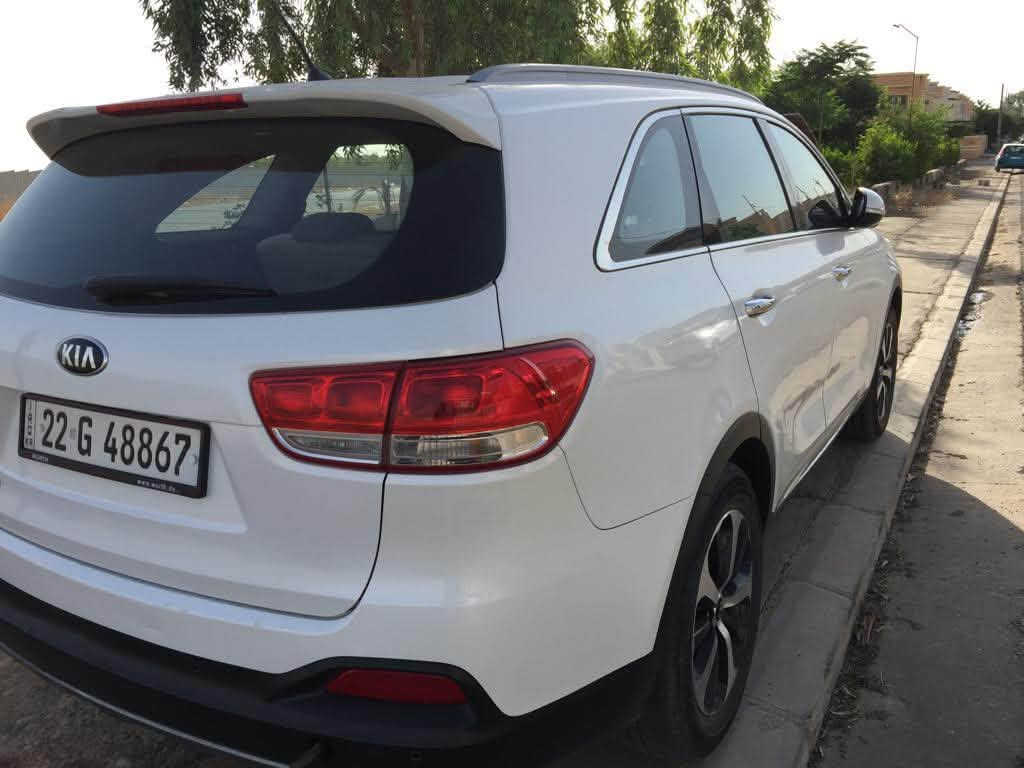 🚘 للبيع Kia Sorento 2016
سيارة عائلية عملية بحالة جيدة، 7 مقاعد ومناسبة للعائلة.

• محرك 4 سلندر – 2400 CC
• FWD دفع أمامي
• بنزين – أوتوماتيك
• العداد 142,000 كم
• 3 قطع تعديل بارد موضحة بالتأشيرات الصفراء
• المحرك مجفت وهو بشرط
• القير بحالة جيدة وبشرط
• لا تحتوي على سلايد
• لا تحتوي على بصمة تشغيل
• جاهزة للاستخدام
* ايرباك السكان مبدل 
* توجد مكانات حالوب على القمارة. 
* متوفر ملف الفحص الكامل للسيارة

📍 الموقع: أربيل
💰 السعر المطلوب: 15,000$
📩 التواصل عن طريق الـ Direct
او ***********

للجادين فقط.
