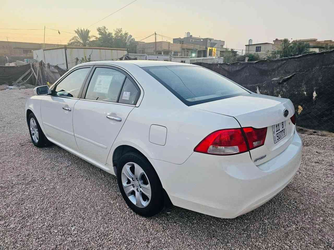 اوبتيما • ٢٠٠٩ • مكينة ٢٠٠٠