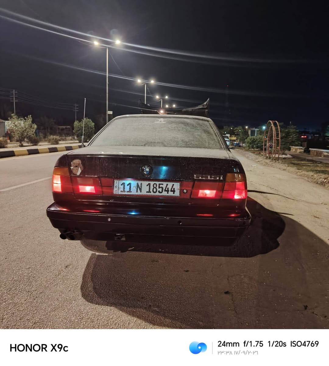 سلام عليكم
للبيع سعر قفل 37 

535 عليه مكينه 30 مفتوح شرط النعومة 

رقم بغداد سنويه جديده 31 هزه جديده 

سياره كير مكينه حداديه جاهزه خير من الله 

كهربائييات كله شغاله وارد يابان بدون ضربة قوية أو

 دواخل 

ويل أصلي رياضي 17

نواقص دعاميه اماميه وبطاين مو حلوات فقط 

عنواني بابل جبله ***********

نص مكتوب في الصور:
- HONOR X9c 24mm f/1.75 1/20s ISO3656 ٢٢:٣٩ ١٧/٠٩/٢٠٢٤
- HONOR X9c 24mm f/1.75 1/20s ISO4769 1403/09/06 23:37
- HONOR X9c 24mm f/1.75 1/20s ISO4769 ٢٣:٣٨ ١٧/٠٩/٢٠٢٦
- HONOR X9c 24mm f/1.75 1/20s ISO4366 ٣٣:٣٨ ١٧/٠٩/٢٠٢٦
- HONOR X9c 24mm f/1.75 1/7s ISO8384 ٢٣:٤١ ١٧/٠٩/٢٠٢٦