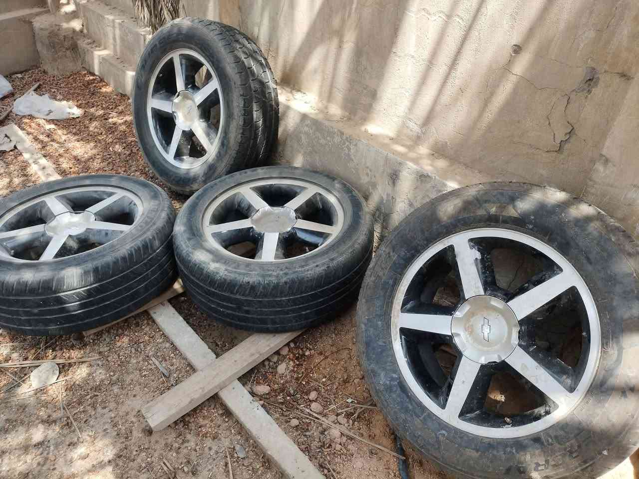 ويل كب • حجم ٢٠ • مع تايرات