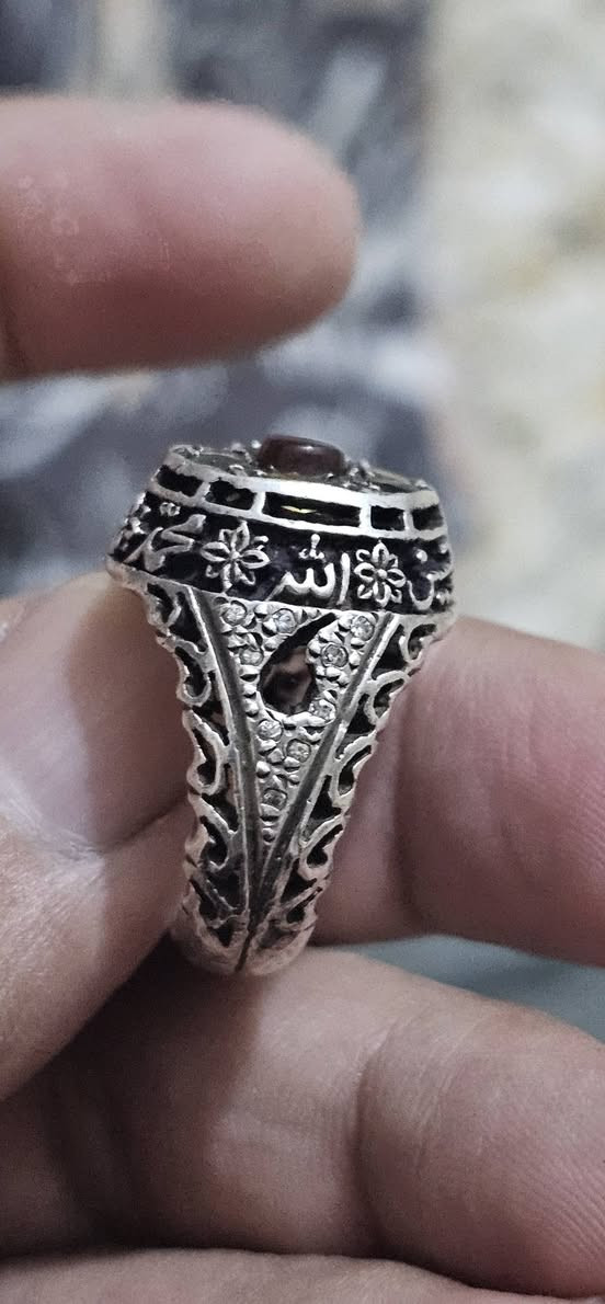 احجار طبيعيه • صياغه يدويه • ماس ابيض