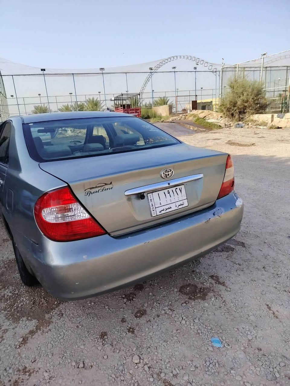 كامري 2006للبيع السياره وارد امريكي بيه ضربه جاملغ من جهة العبري ومبدل السياره كير ومكينه خير من الله حداديه 85/100
السياره حلو بس عوزه ترتيبات وصبغ السياره رقم بصر مشتغل معاملته بالنجف وكامله للبصمه واصله 
السعر 55وبيه مجال قليل 
مكاني النجف قضاء المشخاب 
***********

