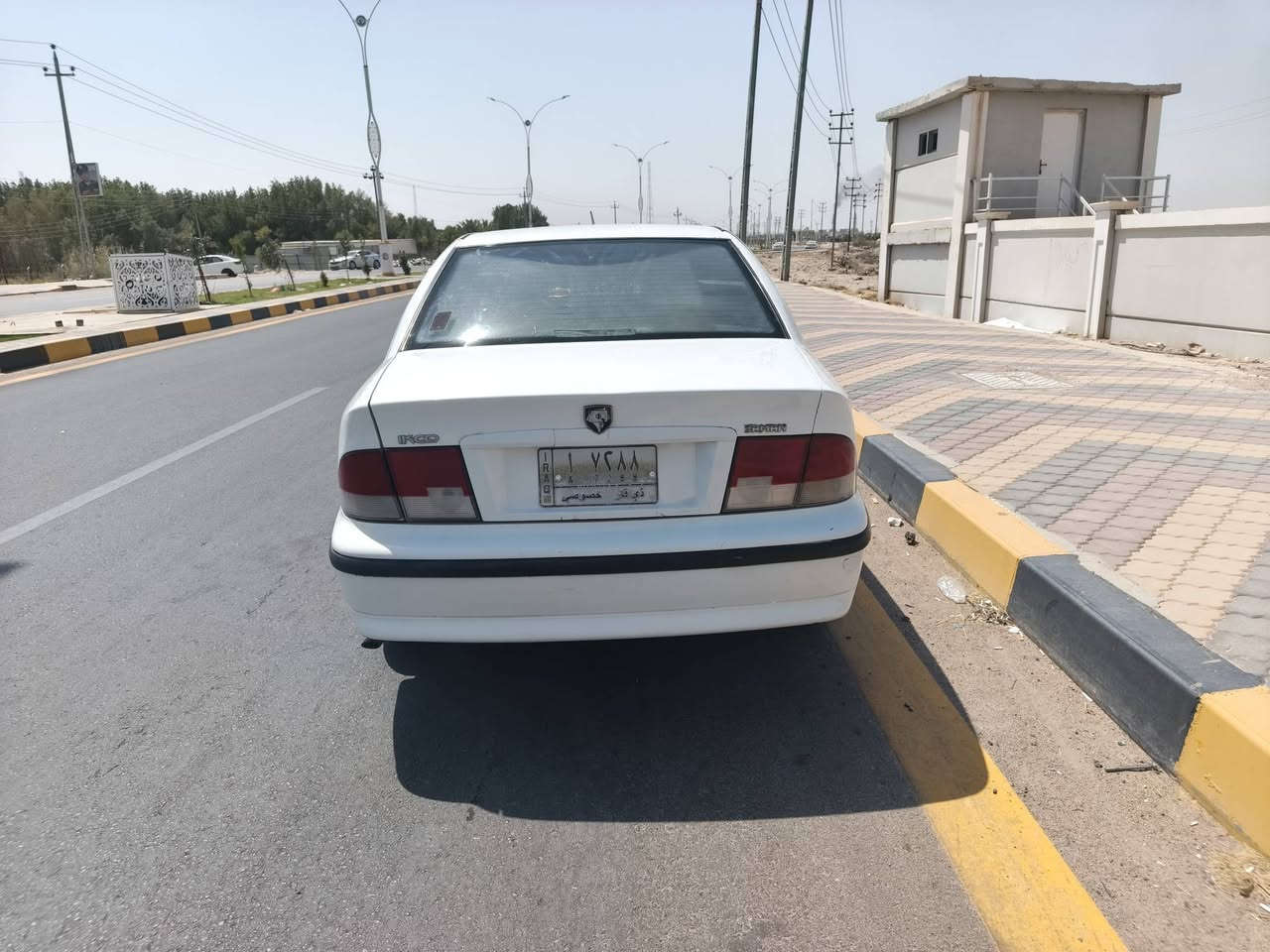 سمند للبع ٢٠١١ رقم ذي قار شرط تحويل مكاني الناصريه مركز السياره مكينته بيه تبخير بصيط كلش ب ٣٠ ويه مجال ***********
