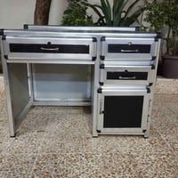 ميز المنيوم • ١٠٠×٦٠ • واتساب