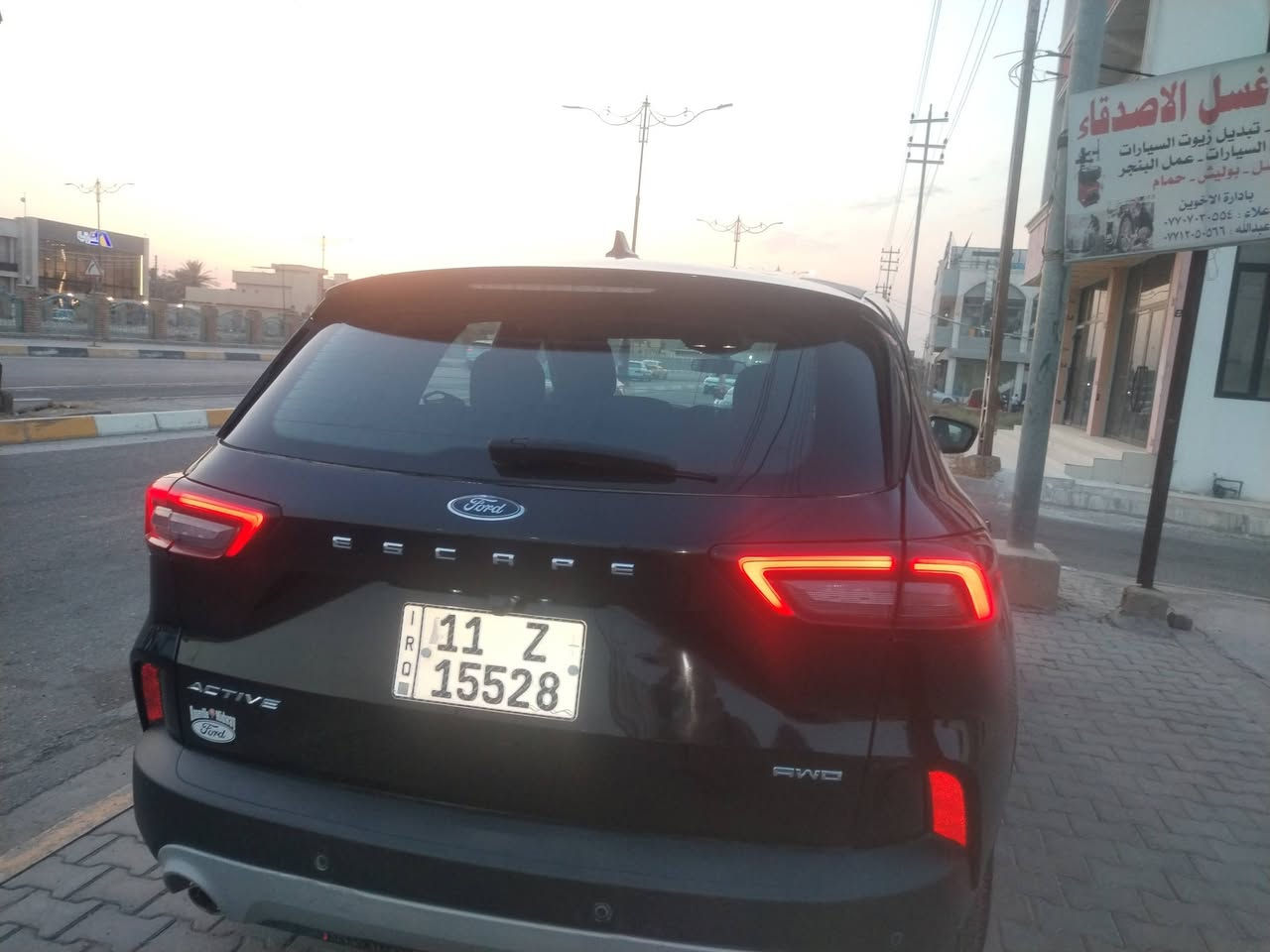 فورد سكيب 2023 فول مواصفات رقم بغداد تحويل مباشر محرك 1500تيربو ضرر قبق الجنطه فقط السعر 135وبيهه مجال العنوان ديالى بعقوبه الاستفسار ***********
