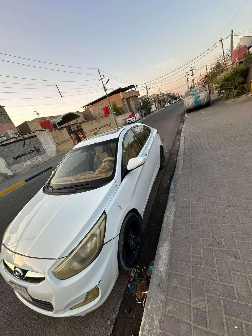 اكسن مديل 2015 محرك مكفو كير قبل شهر بدلته البنيد واضح بل صوره للاستفسار *********** مكاني بصره
