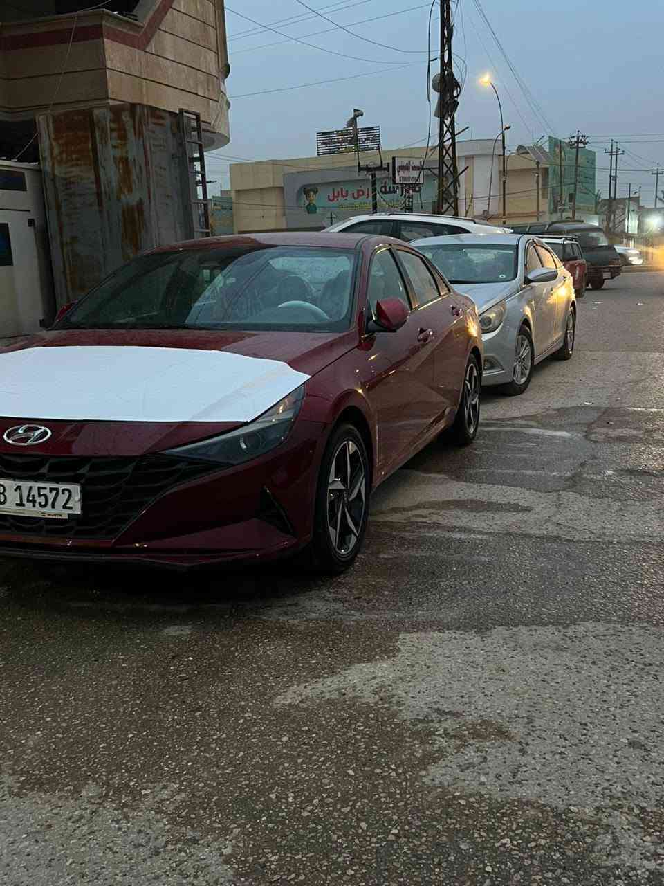 السلام عليكم 
النترا موديل ٢٠٢٣ مكينه ٢٠٠٠ دوش رقم بابل سعرها ١٥٥ و بيها مجال شي بسط
حادثها موضح بالصور ماشيه ٦٥ الف
السياره فول من عدا الفتحه
رادار جانبي
شاشه متصله
هاند بريك بصمه
داخل رصاصي
سونار موجود
السياره جاهزه عل اخير ربع ما تذب عليها
مكلف بالنشر  الاستفسار عل الرقم 
*********** حلة, بابل

