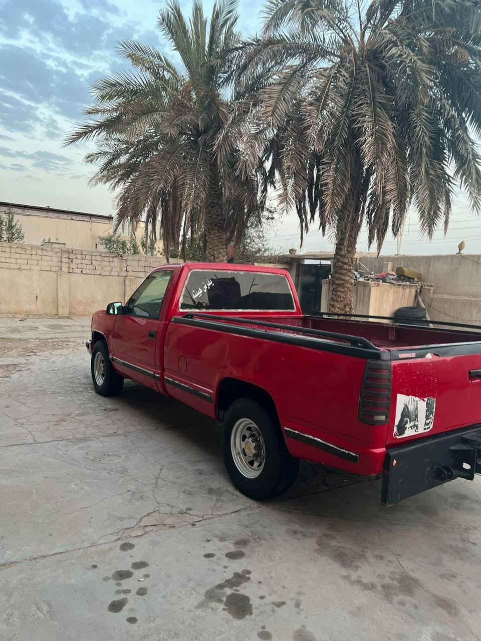 السلام عليكم اخوان
شوفرليت بيكم فحل 8 برغي مديل 1991 مكفوله من الضربه ولكص ونقل جثه ولعيب شرعي
محرك 350 كير عادي 5 نمر يشك الكاع واكسن شرط كارتون ترايك بغداد حداده 100 بل100 دواخل انضاف تخم تاير برجستن جديد سياره جاهزه السعر 33
رقم قادسيه مشروع وطني تحول ثاني يوم العنوان البصره الهاتف ***********
