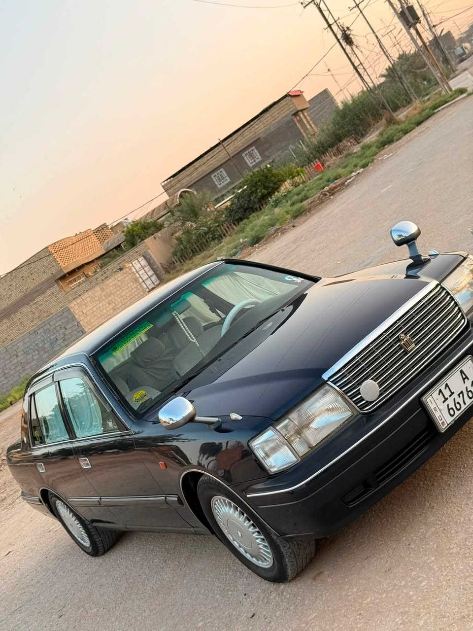 👑TOYOTA CROWN ROYAL SALON
للبيع تويوتا كراون 1998

اللون ازرك حبري

رقم بغداد دولي مداور ثاني يوم  

مكفوله كفاله عامه من كص وضربه ونقل جذثه ورسميات والاصوليات 

المواصفات👇

✅تحوير الغسق 

✅مكينه 3000 

✅ شاصي155

✅ويل مشيف

✅كشنات كهرباء 

✅ ستيرن كهرباء

✅تخم تاير 

✅غراض جنطه كامل 

السياره ماعايزه برغي كامله عله اخر حبايه السياره بلواقع احلا من الصوره 📷

العنوان النجف الاشرف 

السعر 💵122 وبيها مجال للشراي

للاستفسار

اتصال***********
