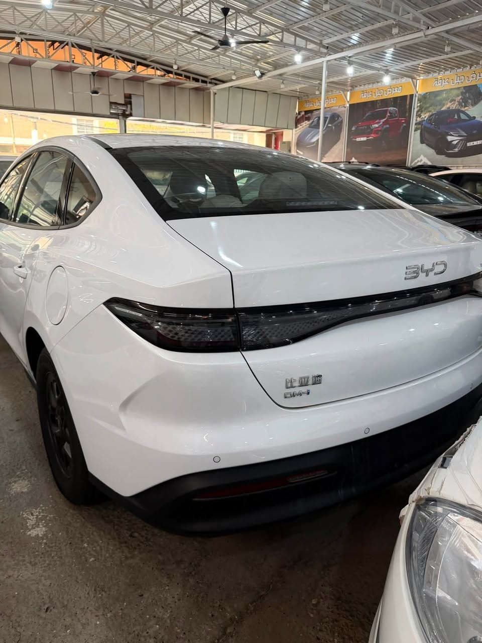 معرض جبل عرفة يهديكم اطيب التحيات 
نود اعلامكم عن توفير 
BYD SEAL -DMi 0.5

انتبه السياره : هايبرد & بانزين & كهرباء🔥

السعر غير شامل اللوحات  المروريه ☑️
بسعر خاص وحصراً بالدينار العراقي
20,100,000🔥🔥🔥

اليكم التافصيل 

المواصفات  
♦️زيرو
♣️موديل 2025
♠️حساسات خلفية
♠️بصمه تشغيل
♦️تشغيل عن بعد
♣️حجم المحرك 1,5L
♦️شاشه اصليه 
♠️كامره خلفية
♦️هند بريك كهرباء
♣️اوتو هولد
♦️مفتاح التشغيل بصمه
♠️تحكمات مقود
♦️مقول جلد حياكه 
♣️دخول ذكي
♦️اشاير بل مري
♠️المقاعد جلد رياضي
♦️ اناره داخليه LED
♣️ لد امامي LED
♦️بك لايت LED
♠️قطعتين تبريد
♦️كروس سرعة
♣️حجم الاطار 16
♦️مانع تزحلق

نتعامل❗️( بيع - شراء - مراوس -تسليم فوري )
بغداد الكريعات شارع الوقف السني معرض جبل عرفة 

اوقات الدوام جميع ايام الاسبوع 
  

للاستفسار يرجى الاتصال على الارقام الاتية ☎️:

☎️ قسم المبيعات 

(*********** )

(***********)
