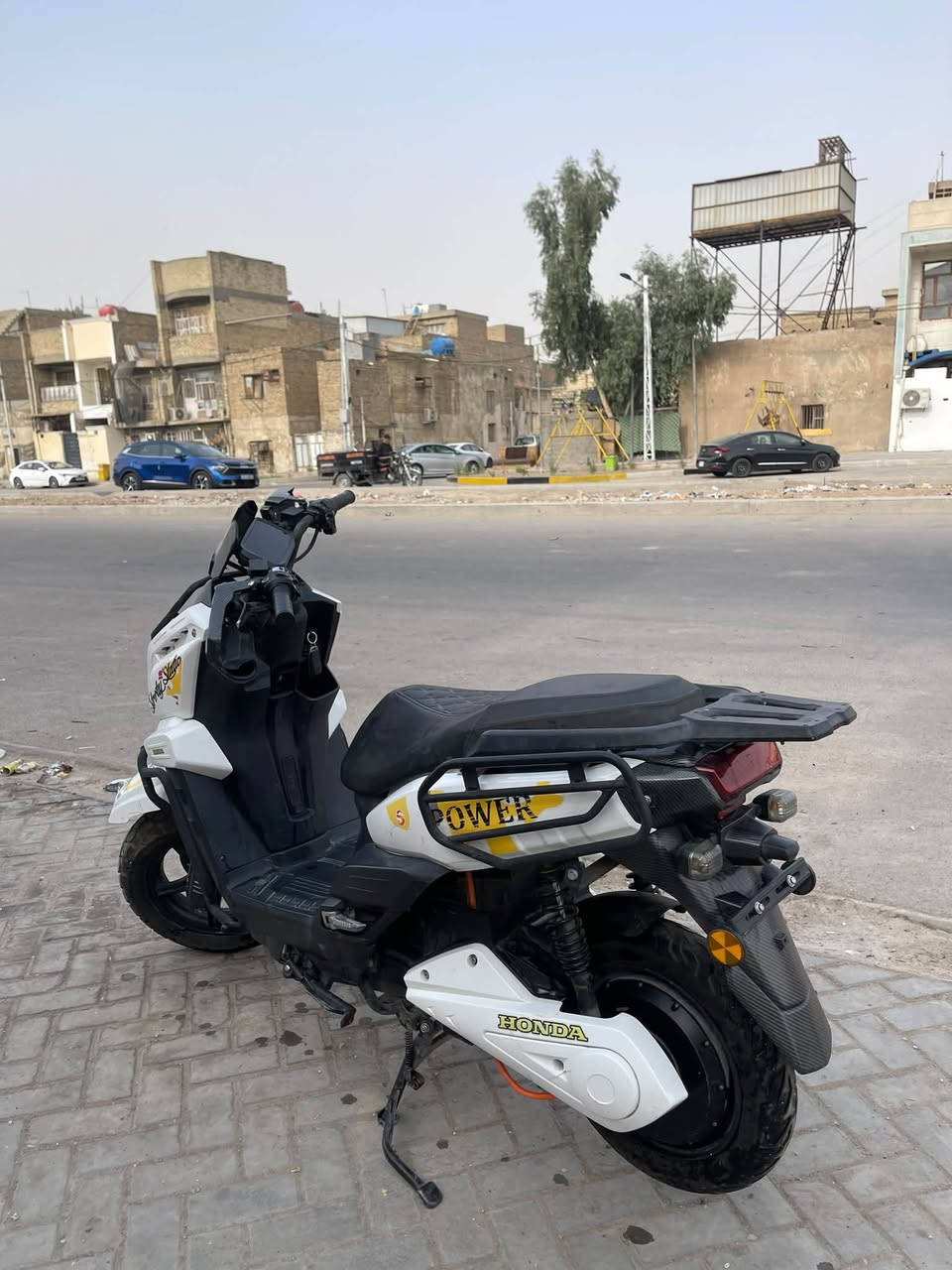 شحن • اباتشي • بطاريات ٦
