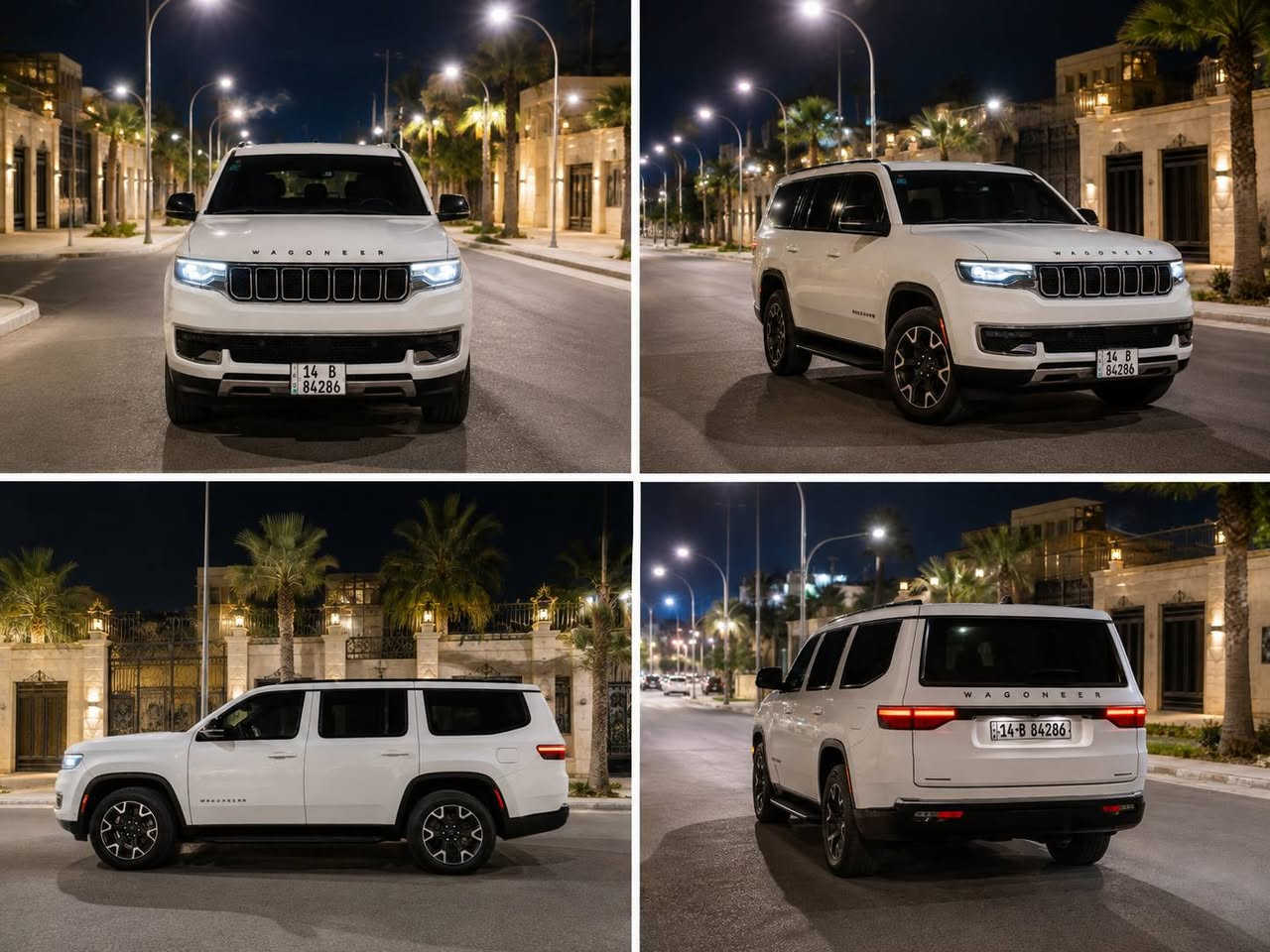 للبيع: جيب واجونير (Jeep Wagoneer) موديل 2023 - Series III
​اللون الخارجي: أبيض 
​اللون الداخلي: جلد أسود فاخر
​الفئة: سيريس 3 (Series III)
​المحرك: 3.0L Twin-Turbo (Hurricane Engine)
​المسافة المقطوعة: [115900] كم قابل للزيادة
​اللوحة والملكية: رقم بصرة، باسمي (تحويل مباشر)
​المواصفات والخصائص:
نظام التوقف الذاتي (Auto Stop/Start): إطفاء وتشغيل المحرك تلقائياً عند التوقف لتوفير الوقود (مع إمكانية التحكم والإيقاف).
​نظام التعليق (السبنشن): تعليق هوائي هيدروليكي متطور (Quadra-Lift) للتحكم بارتفاع السيارة وسلاسة القيادة.
​التشغيل والراحة: تشغيل عن بعد، دخول ذكي بدون مفتاح، وبصمة تشغيل.
​الأداء والدفع: نظام دفع رباعي متطور مع نمط قيادة متعدّد للطرقات والمناخ.
​المقصورة والراحة: مقاعد جلد أسود فاخرة مع خاصية التبريد والتدفئة والذاكرة، تكييف مركزي متطور ممتازة برودته.
​التكنولوجيا: شاشات عرض متطورة مع نظام Uconnect، دعم Apple CarPlay و Android Auto لاسلكياً، وشاحن لاسلكي.
​أنظمة الأمان والمساعدة: رادار أمامي، كاميرة، تحديد مسار، تنبيه النقاط النواصي، وحساسات كاملة.
​حالة السيارة: ممتازة جداً وبحالة ممتازة (شرط الفحص الكامل).
السعر: 38,000 دولار
​مكان المعاينة: البصرة
للتواصل والاستفسار: [*********** ] أو عبر الخاص.
