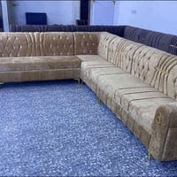 ديوان ٩ نفر • مقعد بلوك قماش • كربلاء حي العامل
