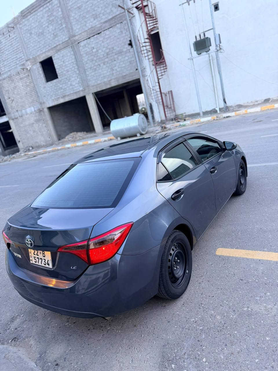 كورلا ٢٠١٧ • مكينة وكير جديد • صبغ بسيط