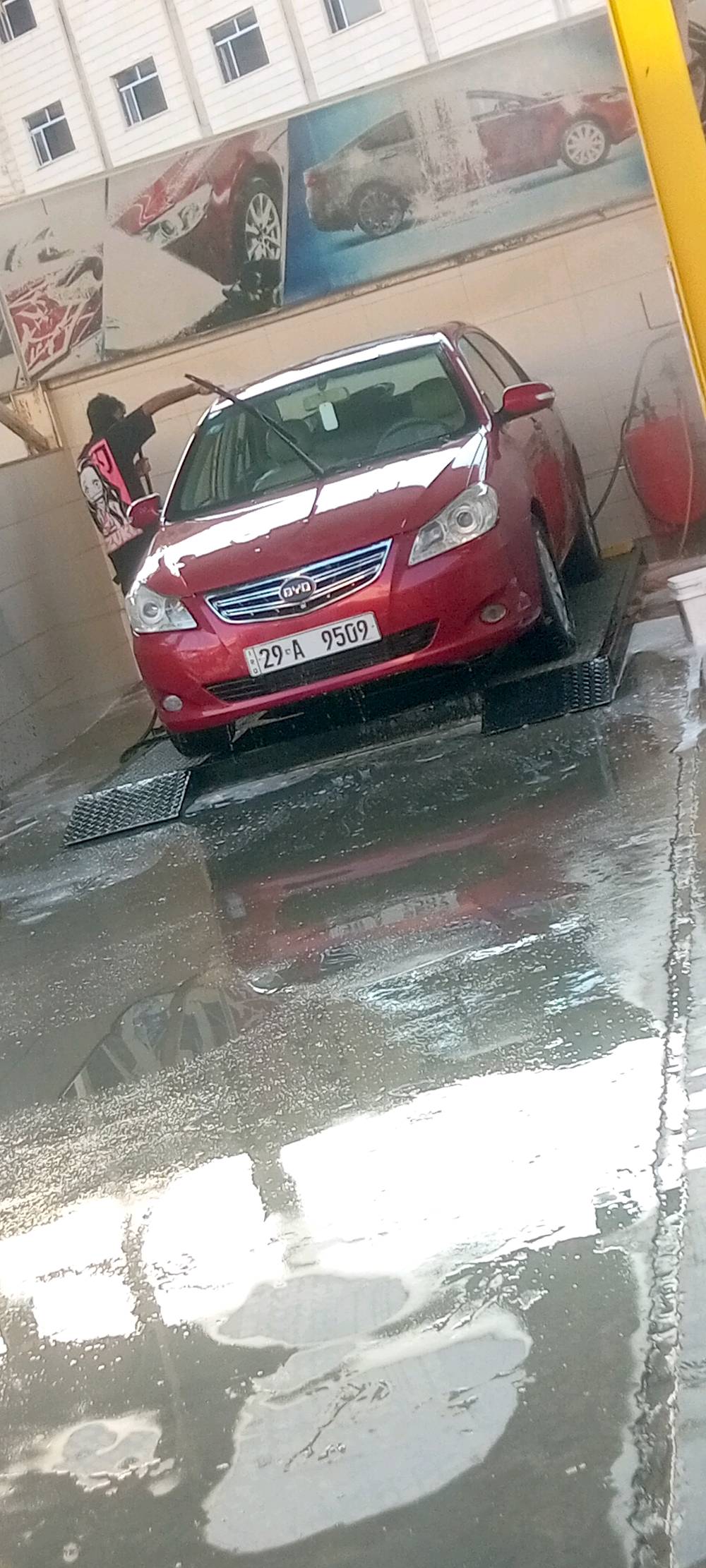 بيوايدي جي ثري • ٤٨ • ميكانيك