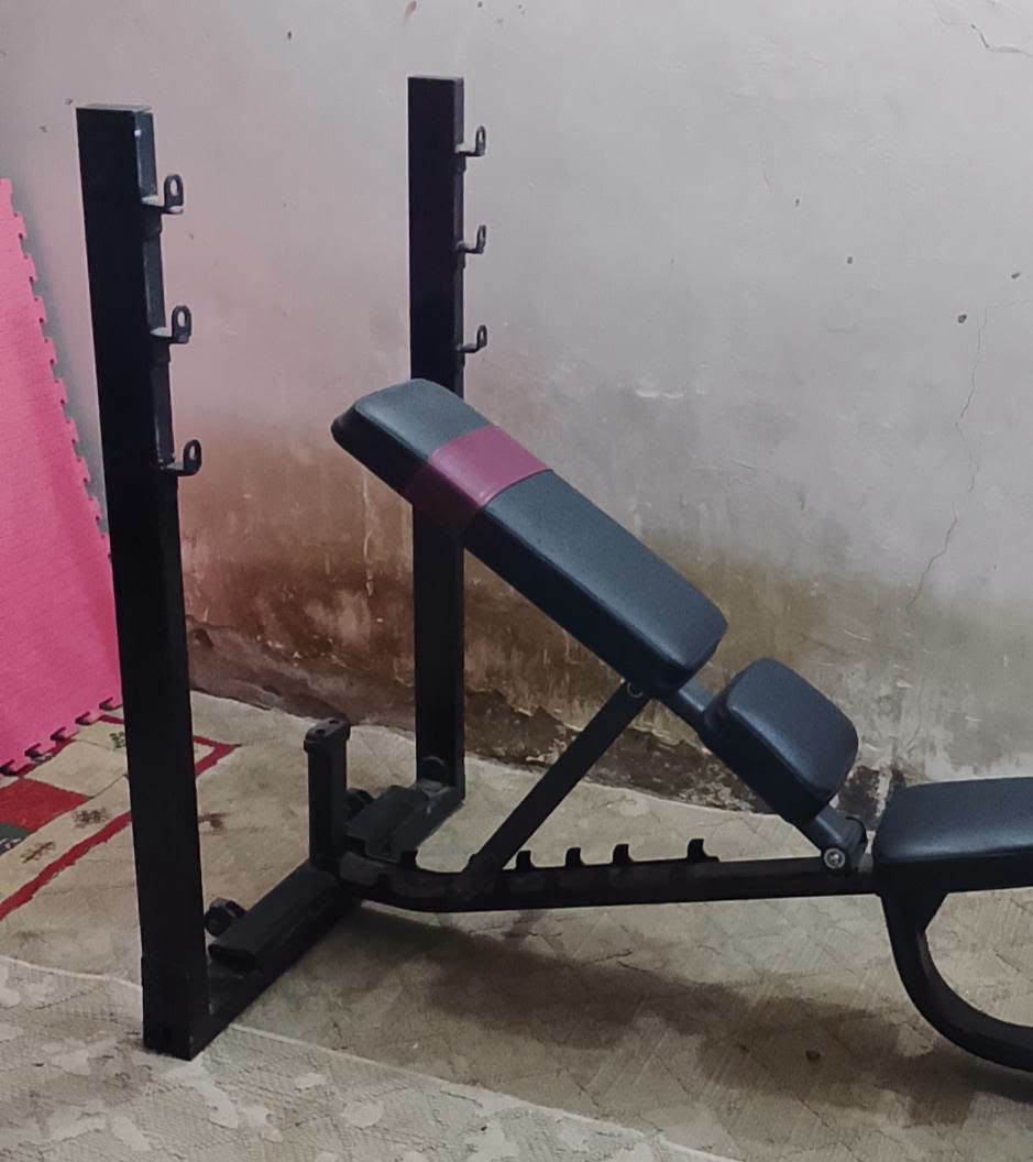 مسطبة بنج بريس • درجة اولى • قابلة للتعديل