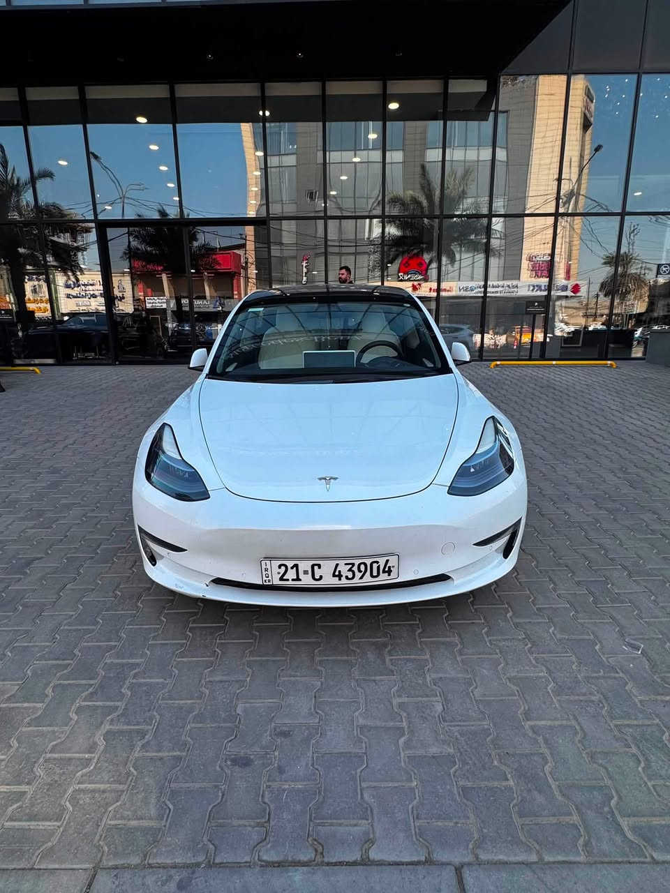 السلام عليكم
Tesla Model 3 AWD Long Range - 2022 
دبل ماطور
وارد الامارات 
ماشية 113,000 حالياً 
اونلاين - اخر تحديث و مربوطة ع التطبيق
شاحنتها الاصلية وياها 32 امبير + البورد كامل 
شاحنة سفري هم وياها 
الضرر موضح بالتقرير 
رقم سليمانية

للتواصل : ***********

