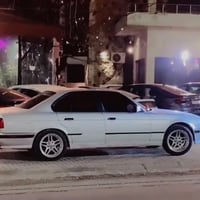 بي ام ٥٢٠ • موديل ١٩٩١ • للبيع