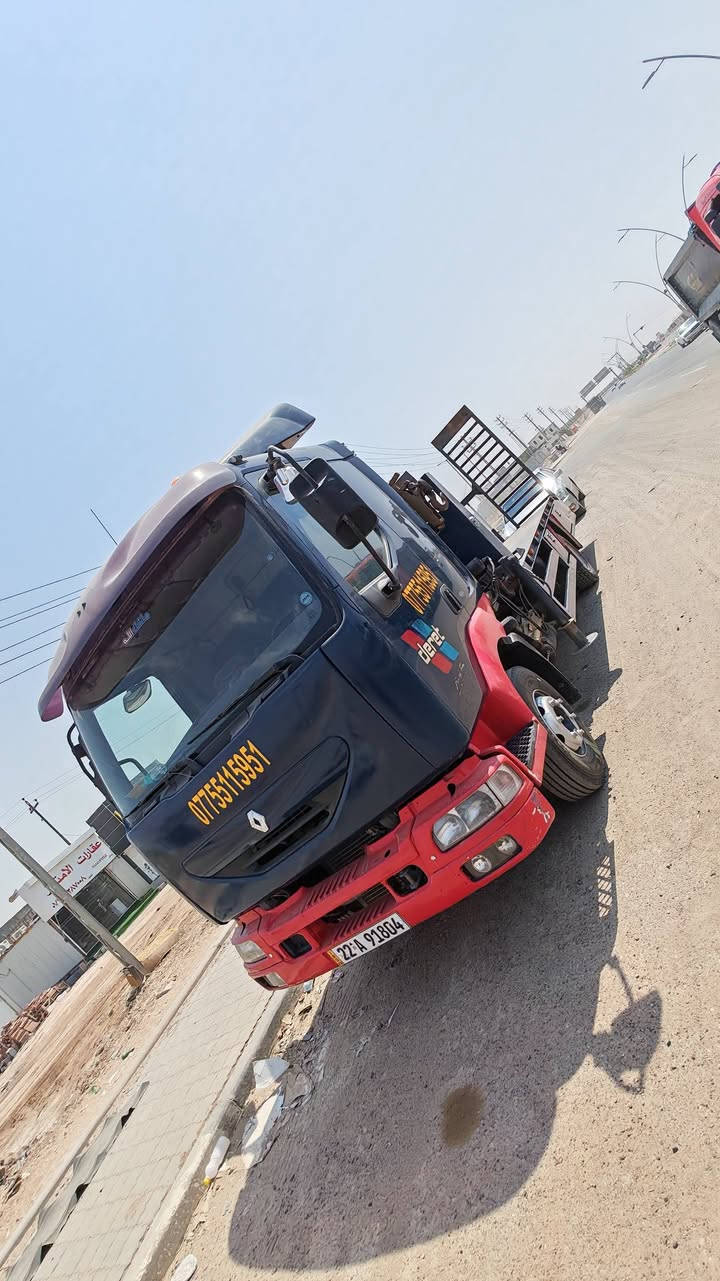 رينو ٢٠٠١
كرين سطحه
كرين ٧ طن
اربيل باسمي تحويل 
سياره ماناقصها برغي خير من لله 
مكانها بصره 
***********
سعرها ١٦٥$
