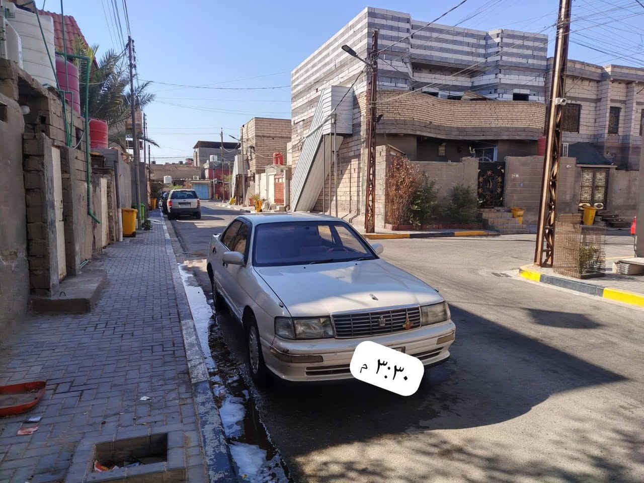 سلام عليكم كراون بطه فصل  لون لؤلؤي موديل 93 كير مكينه جدد تبريد عوزه بطل  بوريات كبريسر شغال  بديهه حلوو سنويتهه مامنتهيه رقم بصره  تريد وكاله تحويل  كهربائيات كلهه شغاله حداده نعمه من الله سعر43 وبيه *********** البصرة, العراق
