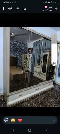 غرفة نوم تركي سريرين اريدهه ب ٧٥٠وبيهه مجال٠٧٧١٣٦٦٣١٣٨