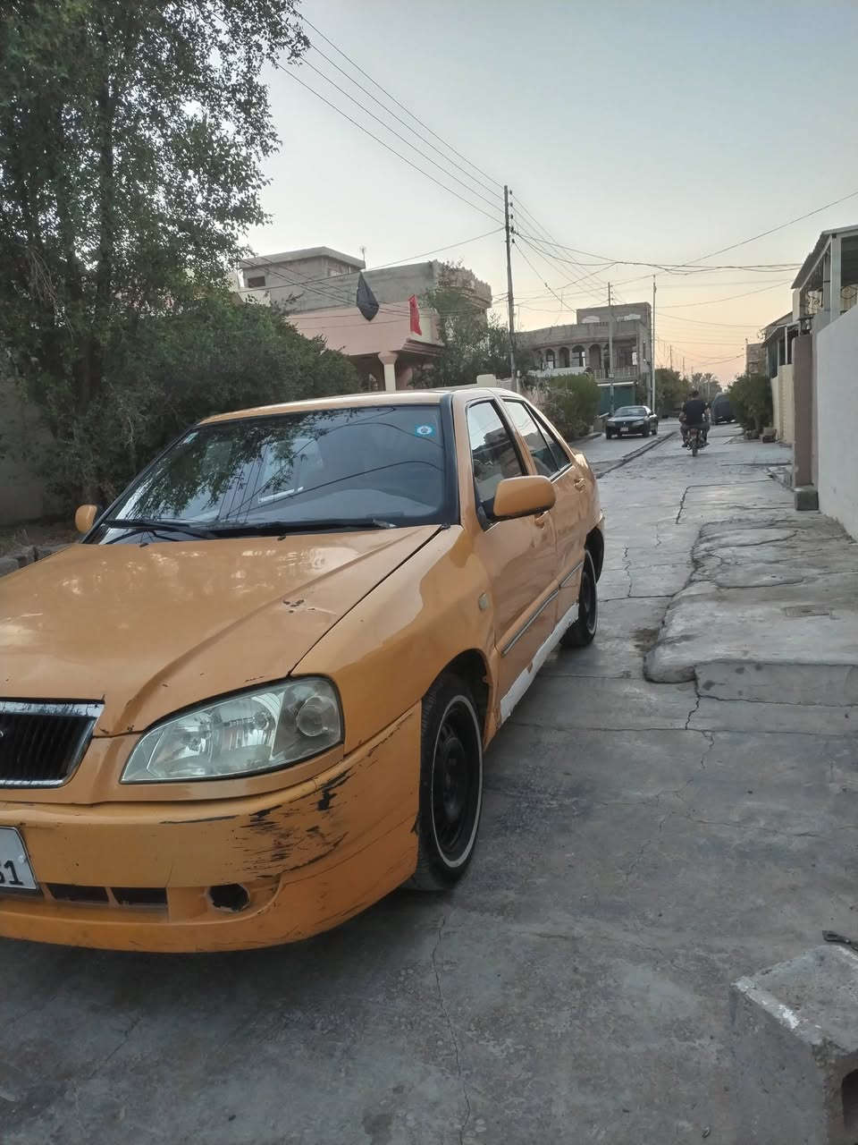 شيري كوين موديل ٩ رقم مصطره انكليزي تخم تاير جديد محرك جديد صدر أمامي خلفي جديد كهربأيات شغال كبريسر لاطش مال تبريد عندي فقط نمره ٣ يروح رون ويرجع يبدل انزلك من فلوسها سعرها ٢٧ ورقه ونزل ٤ ورقات تنطيني صافي ٢٣ ورقه فقط بيع بدون مراوس عنوان ديالى خانقين وبشرط تحويل وكاله الرقم (***********)
