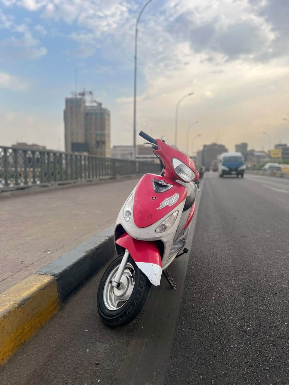 السلام عليكم ماكس منغولي للبيع
كفرات ختم واحد الدراجه جديده تخبل

تجي تفحص وتاخذ وتتوكل السعر 650 وبيه مجال حك الجيه

المكان بغداد البياع مقابيل كراج البياع

الرقم ***********
