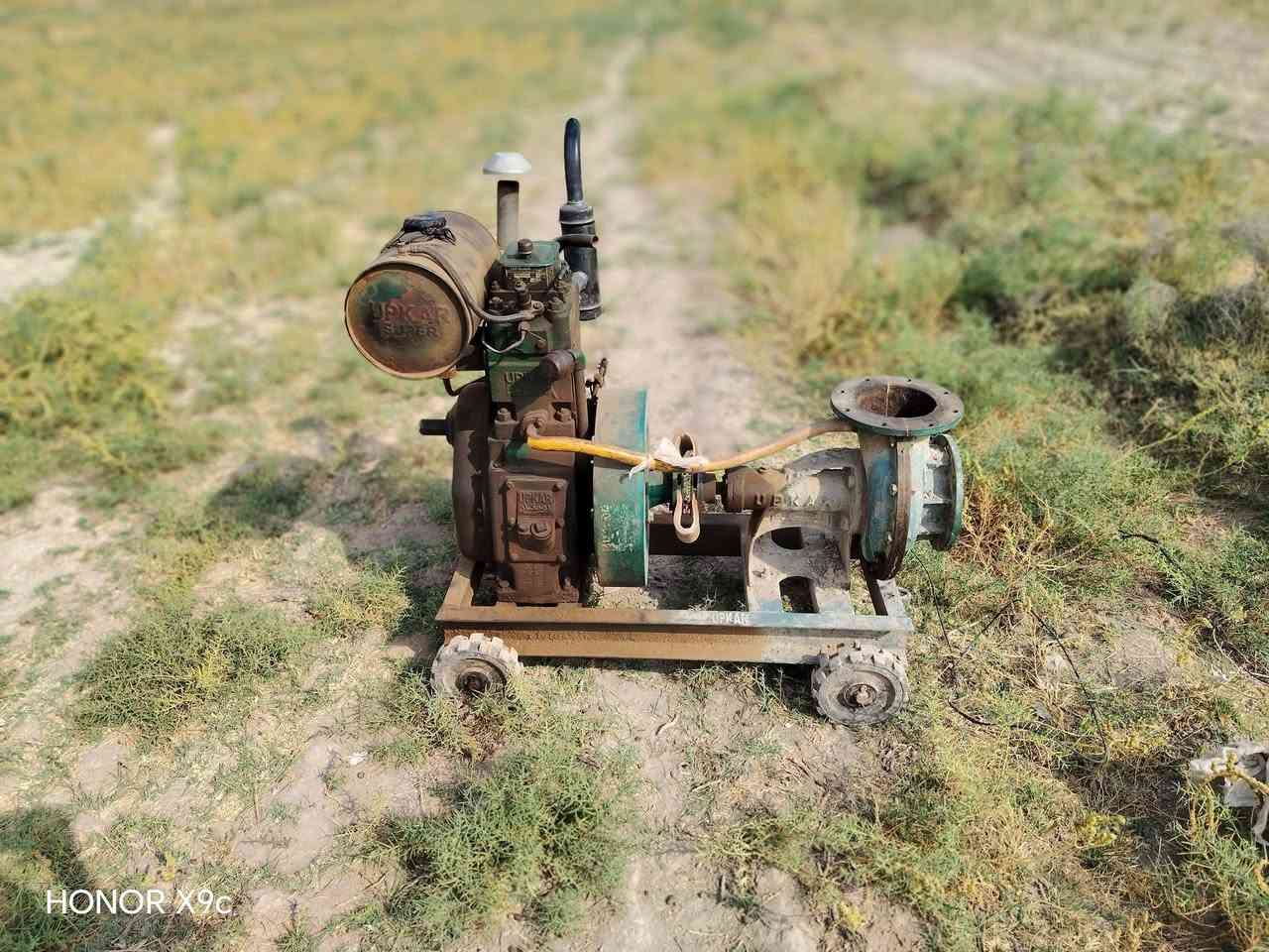 ماطور گاز • نظيف • صنع هندي