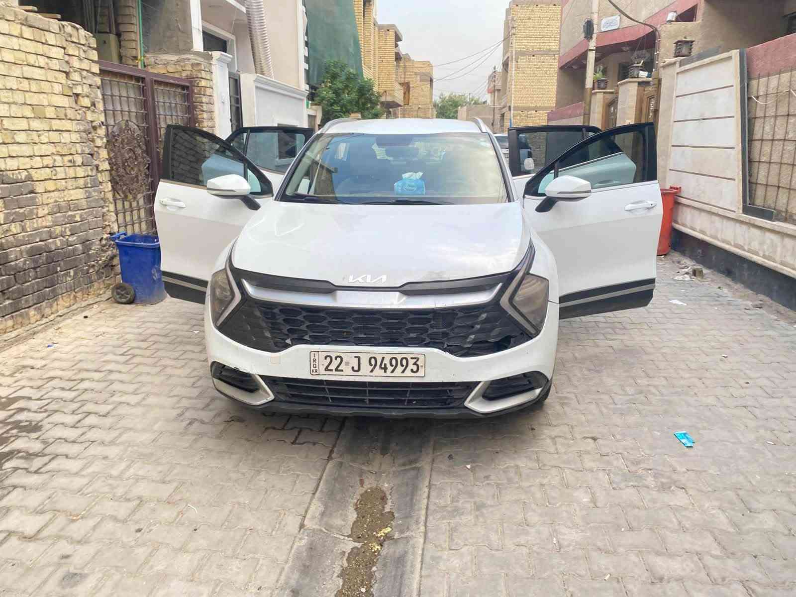 كيا سبورتج • ٢٠٢٤ • رقم اربيل