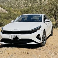 كيا k3 موديل 2022 ماشيه 31  رقم اربيل بأسمي شرط التحويل فول مواصفات تب...
