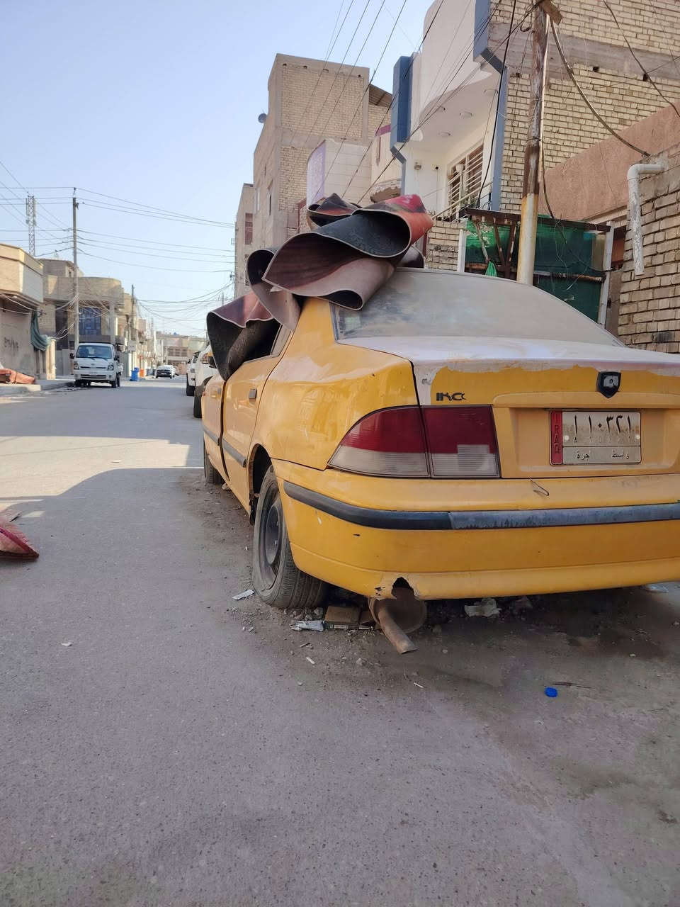 سمند • ٢٠١١ • تحويل ثاني يوم